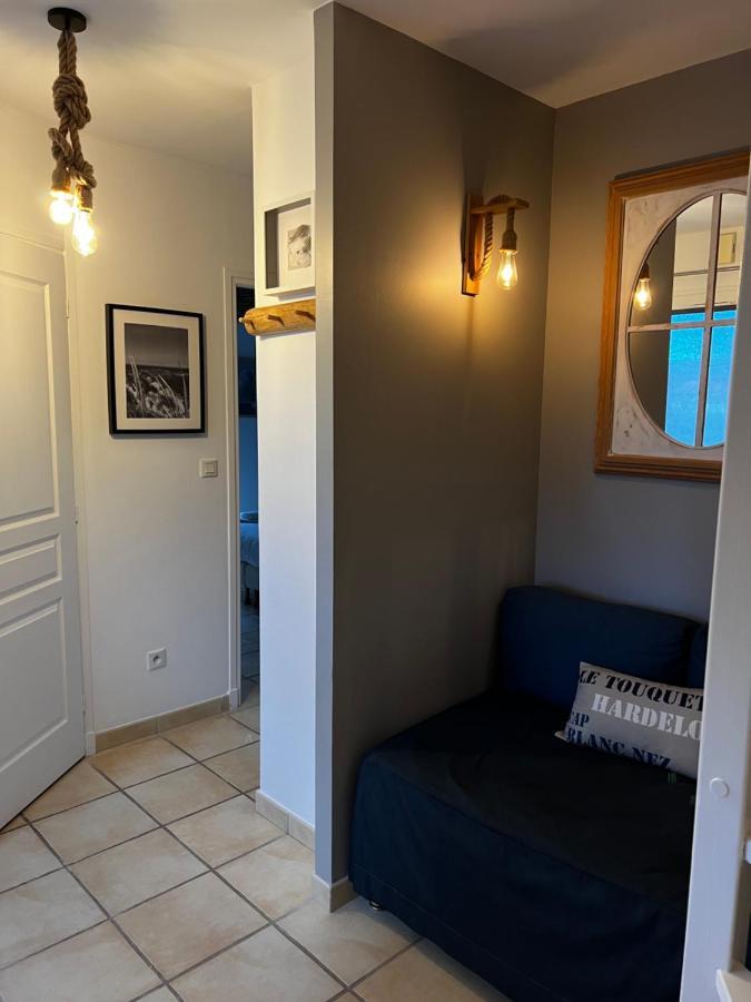 11 Les Pins Penches Daire Neufchâtel-Hardelot Dış mekan fotoğraf
